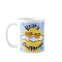 Beary Good Morning! Kawaii Mug
