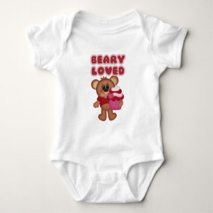 Beary Loved Bear Cupcake Valentine's Day creeper 1