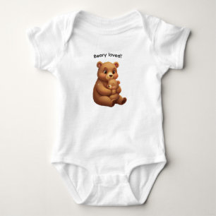 Beary Loved - Mom and baby Cub - Cutest Bodysuit