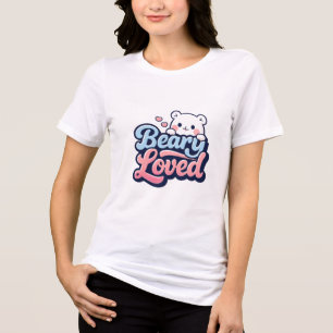 Beary Loved Tri-Blend Shirt