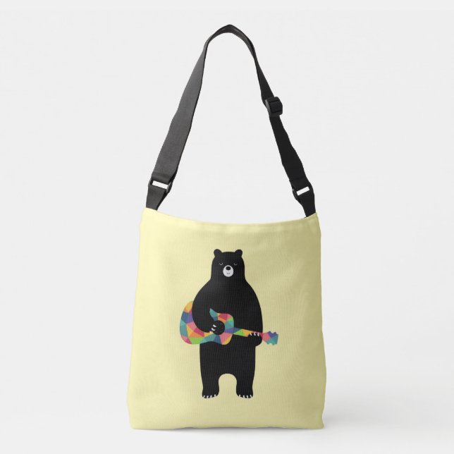 Beary Melodies Crossbody Bag (Front)