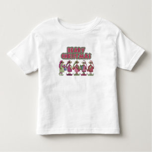 Beary Merry Christmas Kids Shirt