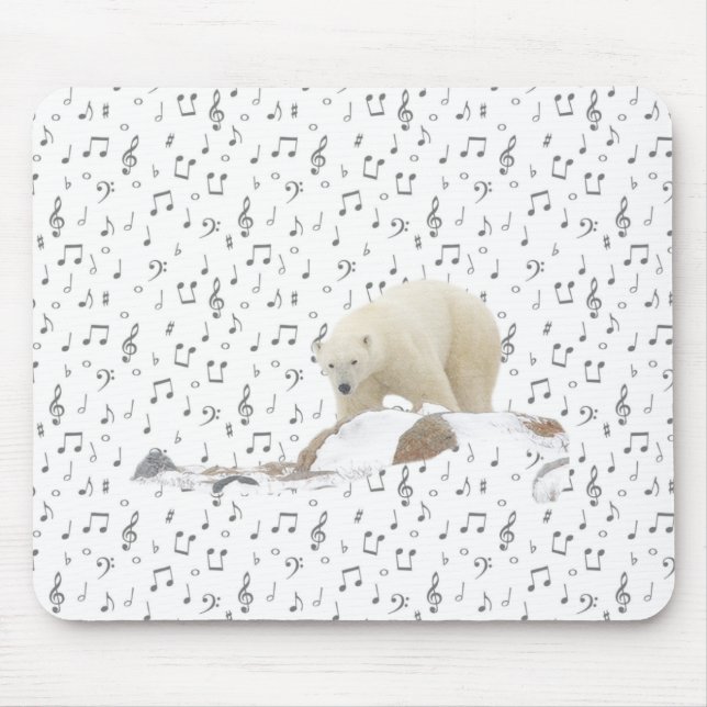beary musical mouse pad (Front)