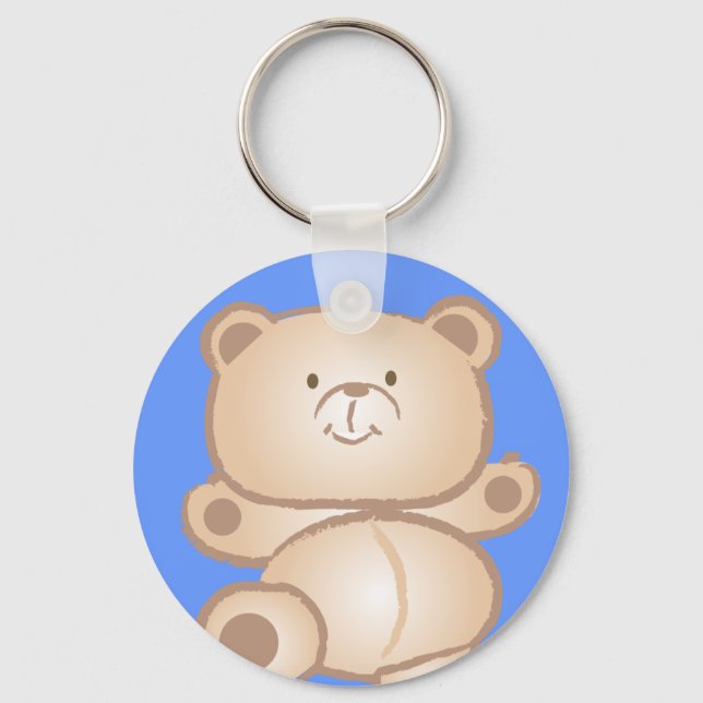 Beary nice friend key ring (Front)