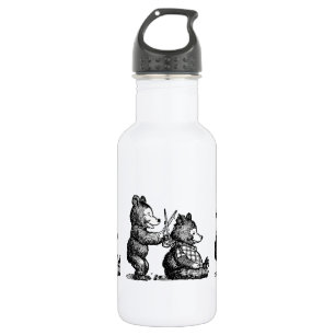 Beary Nice Hairdresser 532 Ml Water Bottle