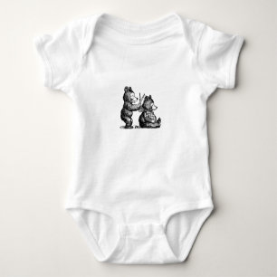 Beary Nice Hairdresser Baby Bodysuit