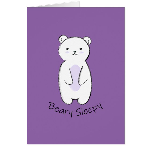 Beary Sleepy Bear (Front)