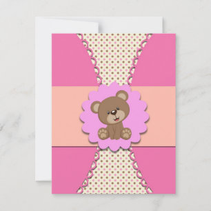 Beary Special Celebration Invitation