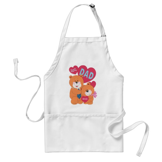 Beary Special Dad Standard Apron (Front)