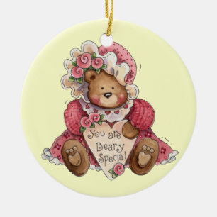 Beary Special - SRF Ceramic Ornament