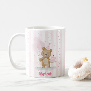 Beary Sweet Birthday Coffee Mug