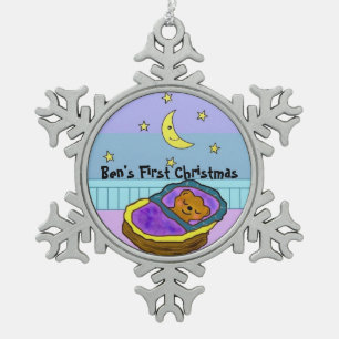 Beary Sweet Dreams First Christmas Ornament