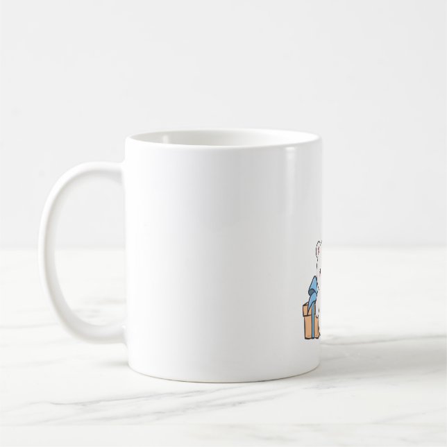 Beary Sweet Surprise | Mug (Left)