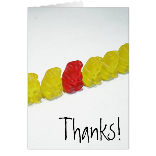 Beary Unique! card