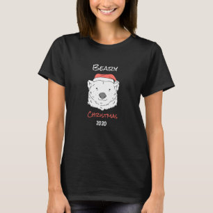Beary Xmas  Creator With Polar Bear Graphics T-Shirt