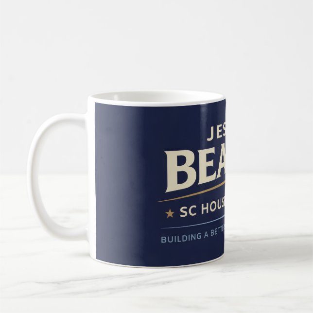 Beasley for SC House 11 Coffee Mug (Left)