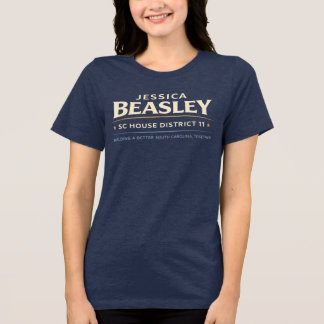 Beasley for SC House District 11 Tri-Blend Shirt