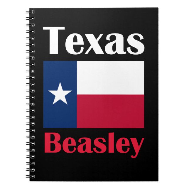 Beasley TX Notebook (Front)