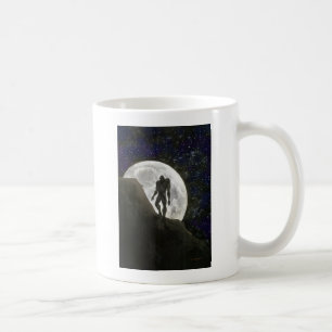 Beast at Full Moon Coffee Mug