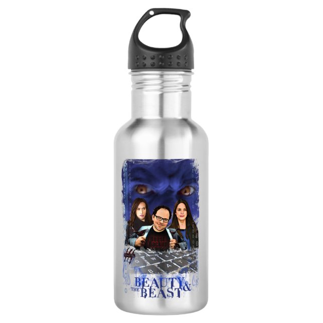Beast BackUP 532 Ml Water Bottle (Front)