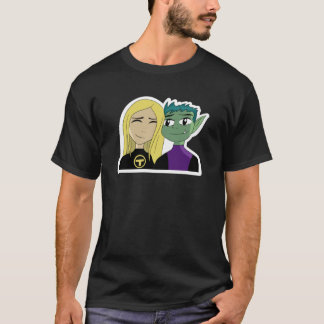 Beast Boy and Terra T-Shirt