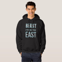 Beast from the East Hoodie Sweater Jumper