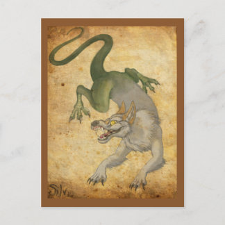 Beast from the East Postcard