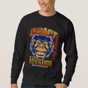 Beast Gorilla Gym Retro Vintage Sweatshirt