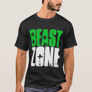 BEAST GYM BEAST ZONE T-Shirt
