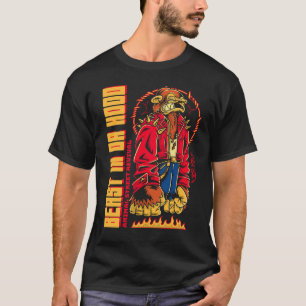 BEAST IN DA HOOD – Animal Street Revival T-Shirt