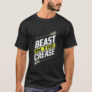Beast In The Crease Lacrosse T-Shirt