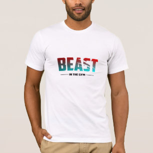 Beast In The Gym - Gym T-Shirt