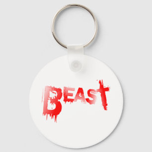 Beast Key Ring