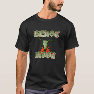 Beast Mighty Minotaur Mood T-Shirt