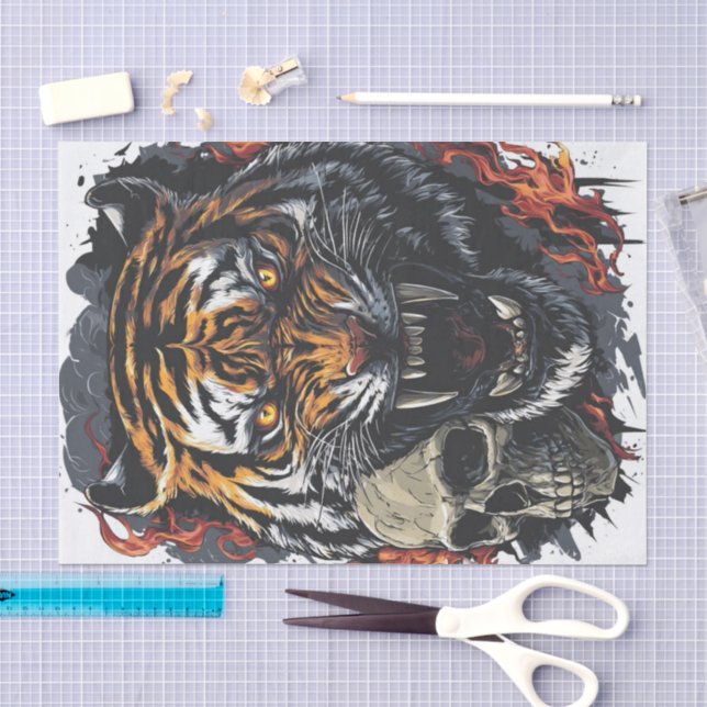 Beast Mode2  Tissue Paper (Craft)