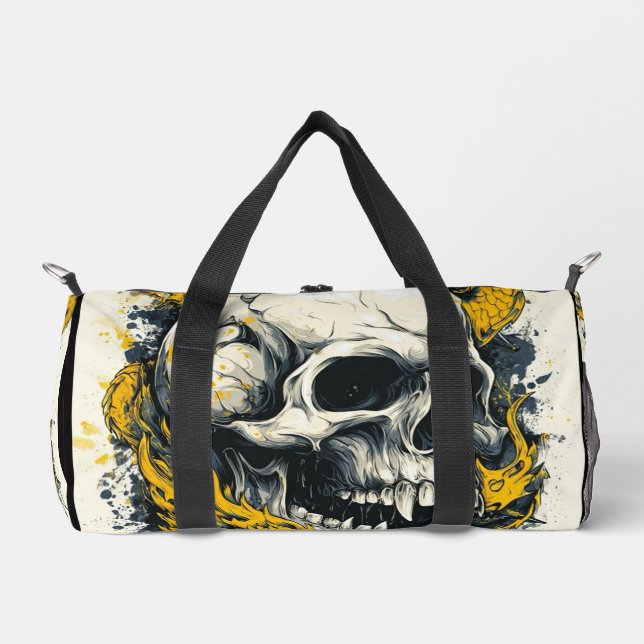 Beast Mode6 Duffle Bag (Front)