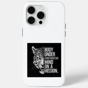 Beast Mode Mindset iPhone 15 Pro Max Case