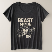 Beast Mode On Gorilla Gym Motivation