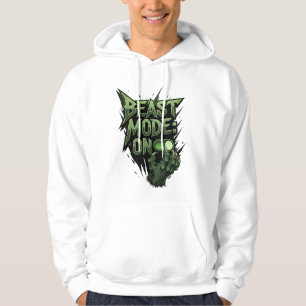 Beast Mode ON – Monster Gym Motivation Tee