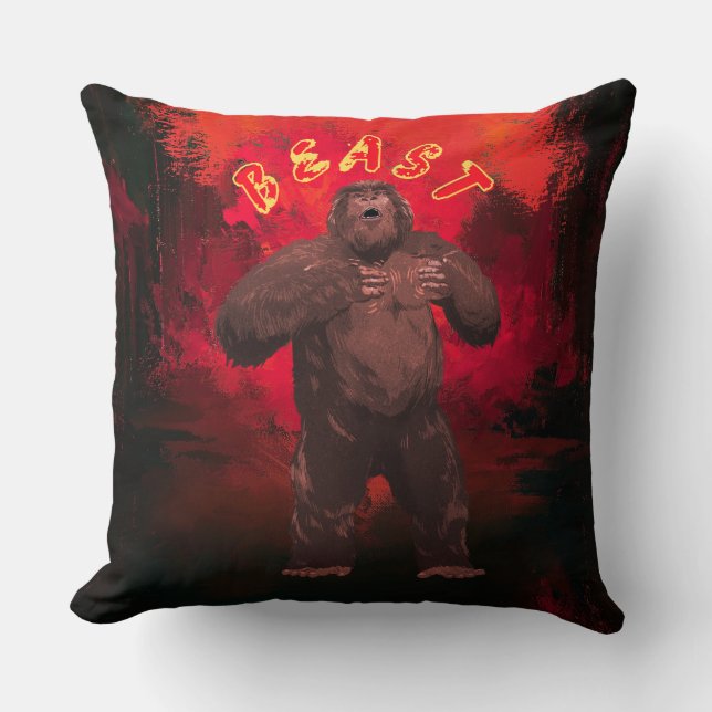 BEAST Mode – Power Roar Cushion (Front)
