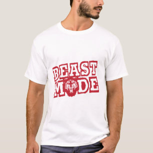 beast_mode_quote_tiger_rugit_revolt T-Shirt