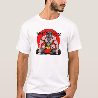 Beast mode t-shirt design