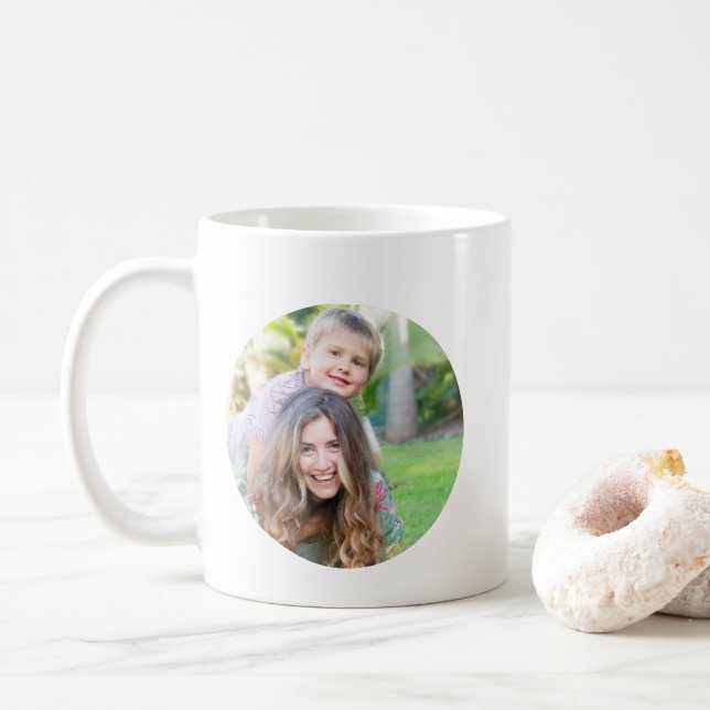 BEAST MOM EVER COFFEE MUG (With Donut)