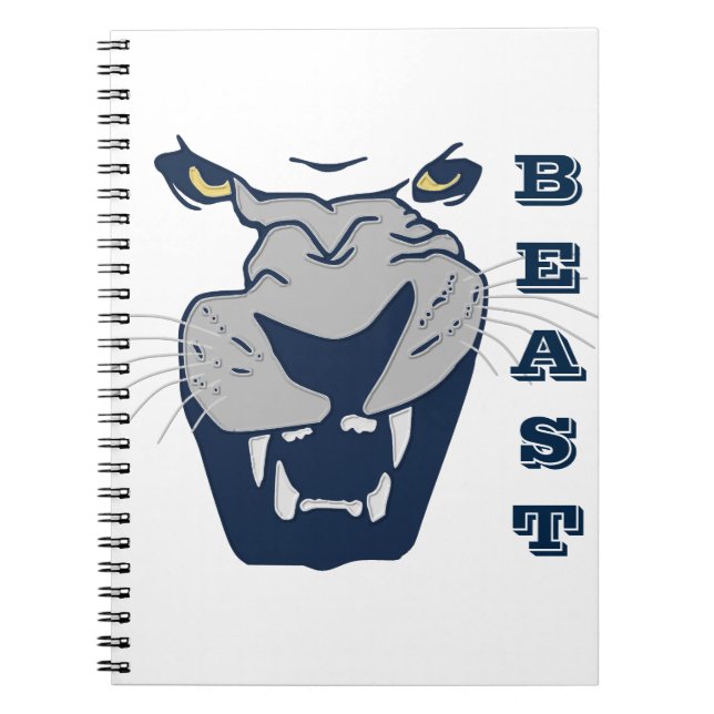 BEAST NOTEBOOK (Front)