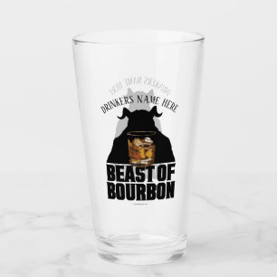 Beast Of Bourbon Glass