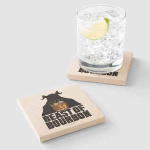 Beast Of Bourbon Stone Coaster