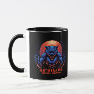 Beast of Bray Road Cryptid Creature Mug