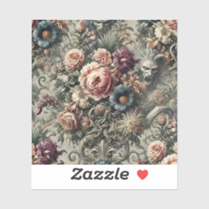 Beast of the Interstice – Gothic Floral Design