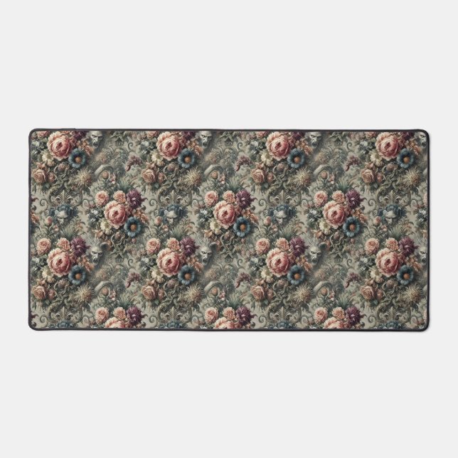 Beast of the Interstice – Gothic Victorian  Desk Mat (Front)