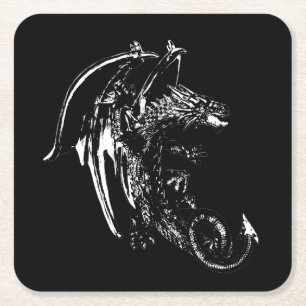 Beast of the Night Dragon Coaster
